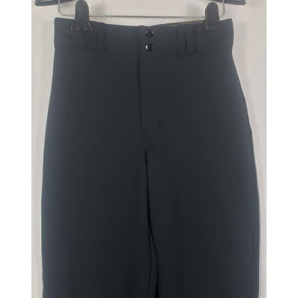 Champro Baseball Pants Mens Adult Small Black MVP Open Bottom Relaxed Fit - Picture 3 of 11